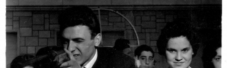 Juanito y su novia en las fiestas de Sotrondio, 1959 Juanito y su novia en las fiestas de Sotrondio, 1959